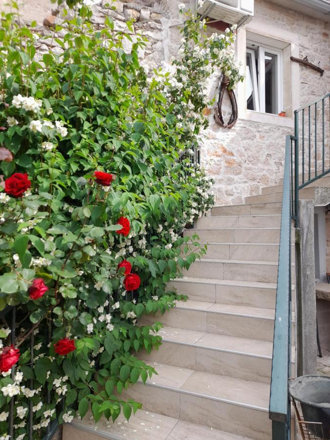 Apartmani Sanja Šibenik Esterno foto
