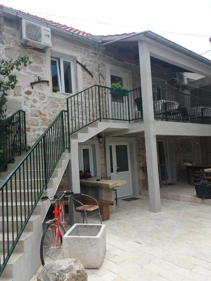 Apartmani Sanja Šibenik Esterno foto